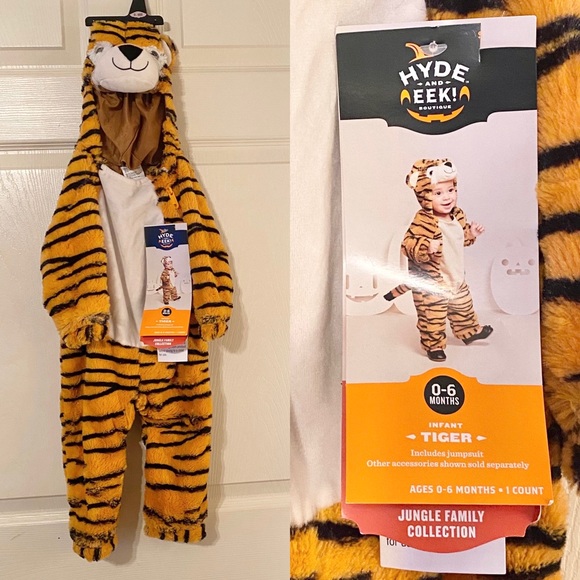 Other - Tiger 🐅 Custome 0-6m